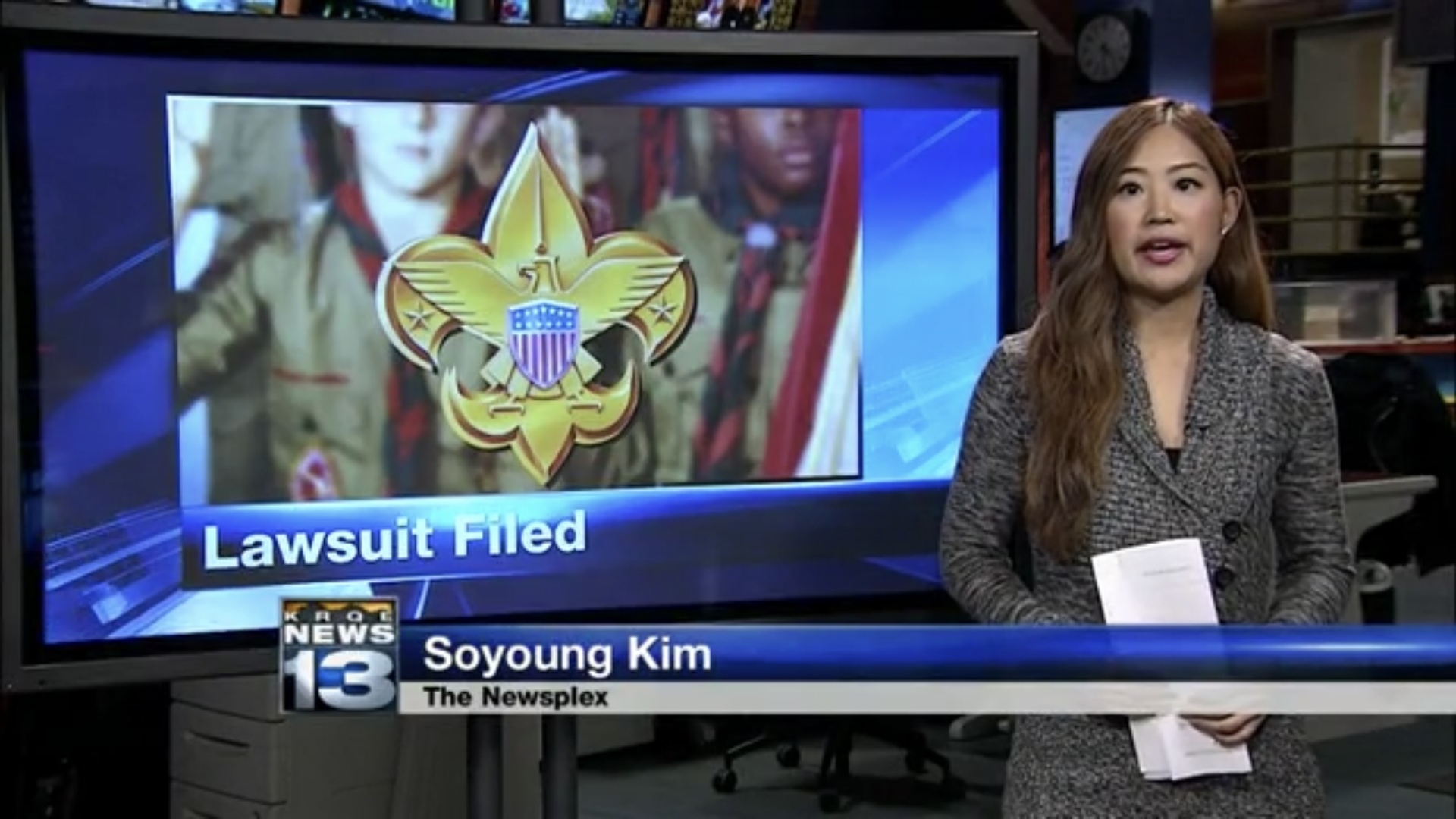 Lawsuit alleges scoutmaster molested boy at New Mexico camp