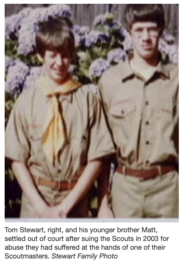 &lsquo;There's no rehabbing the Boy Scouts.&rsquo; Former scout speaks out about latest lawsuit