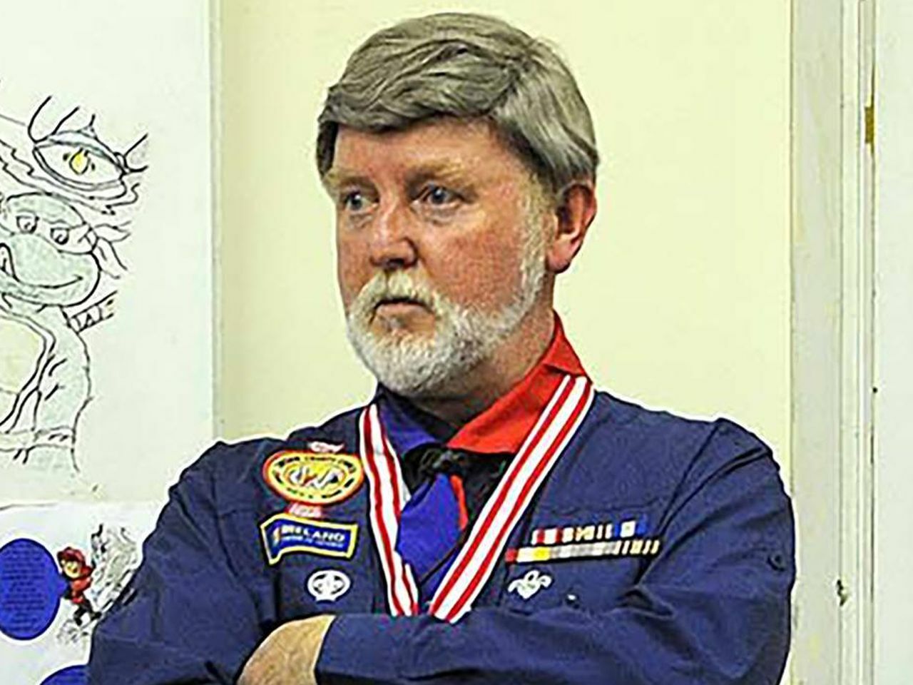 Sick scout master who abused 10 boys walks free after less than four years